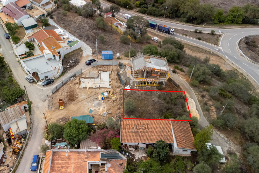 Terreno Urbano para Construção com Projeto Aprovado - Porto de Lagos, Portimão