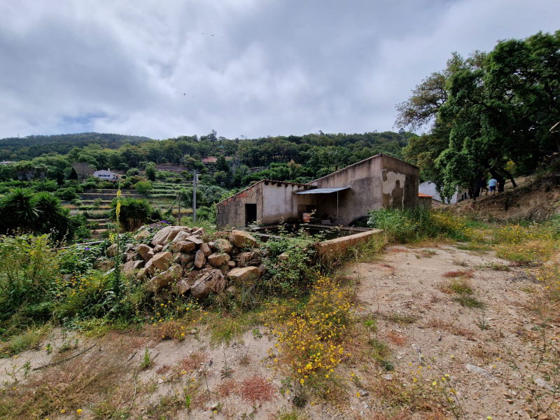 Terreno com Casa para Recuperar - Malhada Quente, Monchique